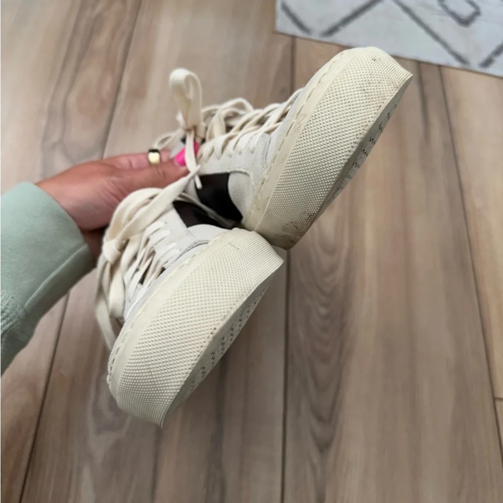 Good Man Brand Italy Gray Suede Fashion Sneakers